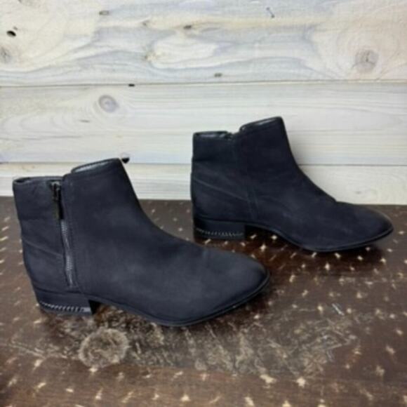 Women's Black Aldo Ankle‎ Boots Size 8.5 - Picture 1 of 7